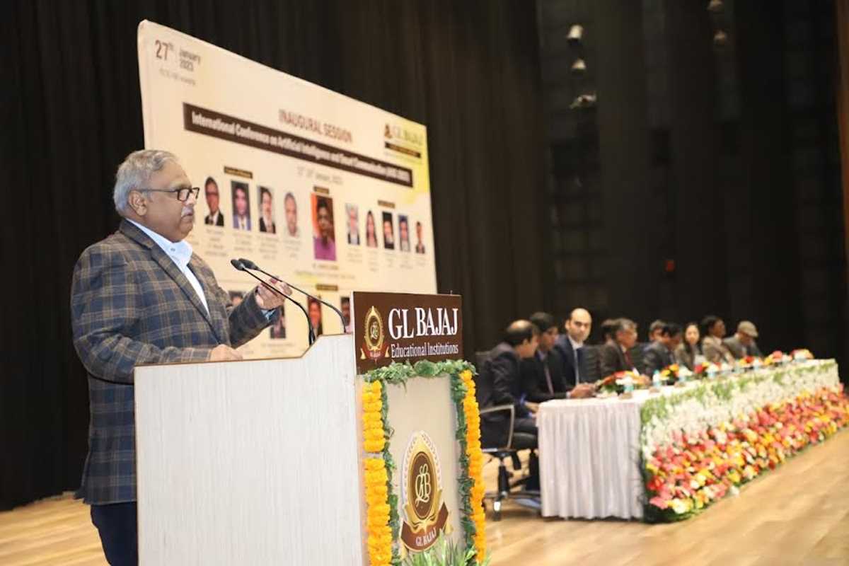 आर्टिफिशियल इंटेलिजेन्स व स्मार्ट कम्युनिकेशन पर अंतरराष्ट्रीय सम्मेलन